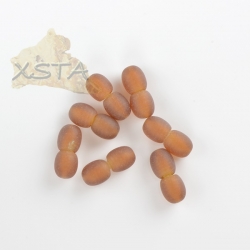 Brown raw unpolished screw clasp Brown raw unpolished screw clasp